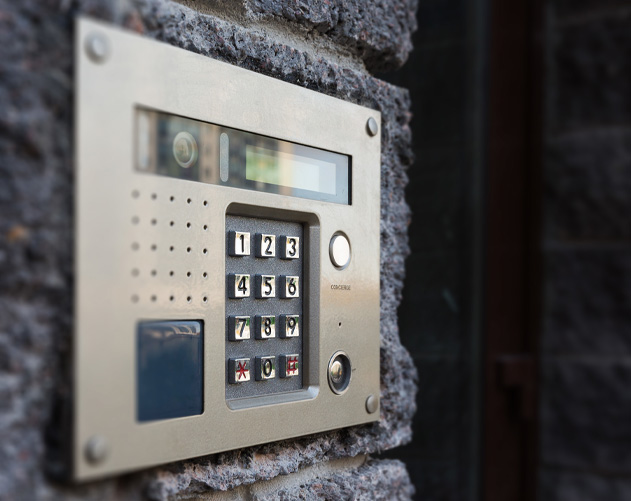 Commercial Security Systems: Rochester, MI | Building Security & Automation - parent-intercom