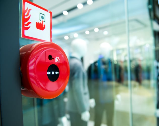 Commercial Security Systems: Rochester, MI | Building Security & Automation - security-alarm