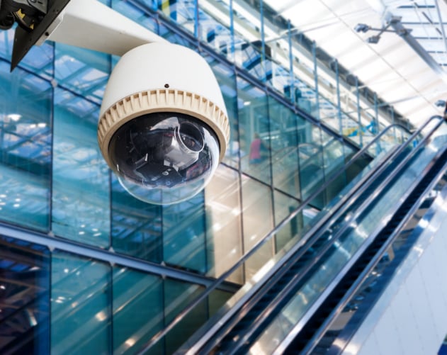 Commercial Security Systems: Rochester, MI | Building Security & Automation - security-camera
